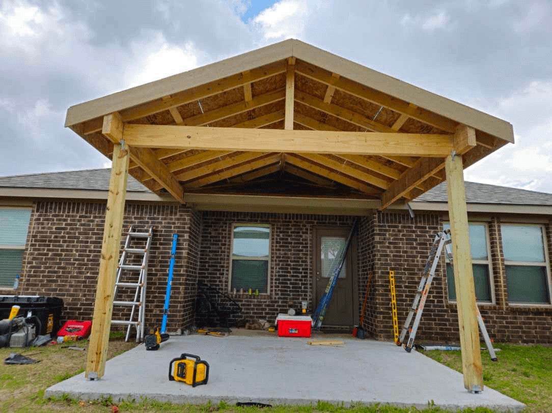 Modern bathroom with shower and tub